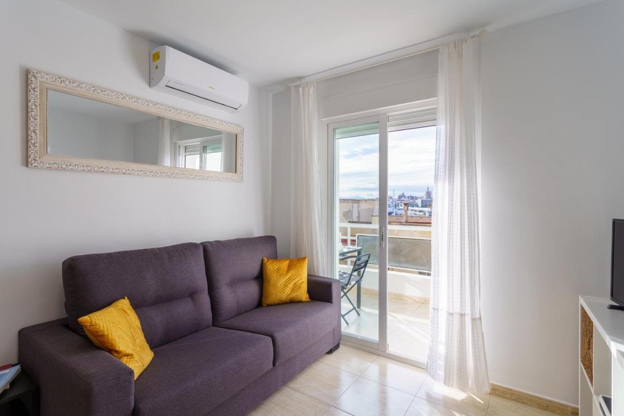 Apartamento Malagueta Breeze Málaga Exterior foto